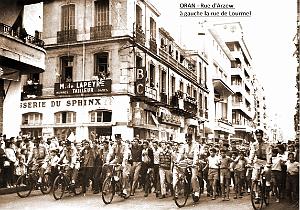 RA f- 023- Rue d' Arzew B